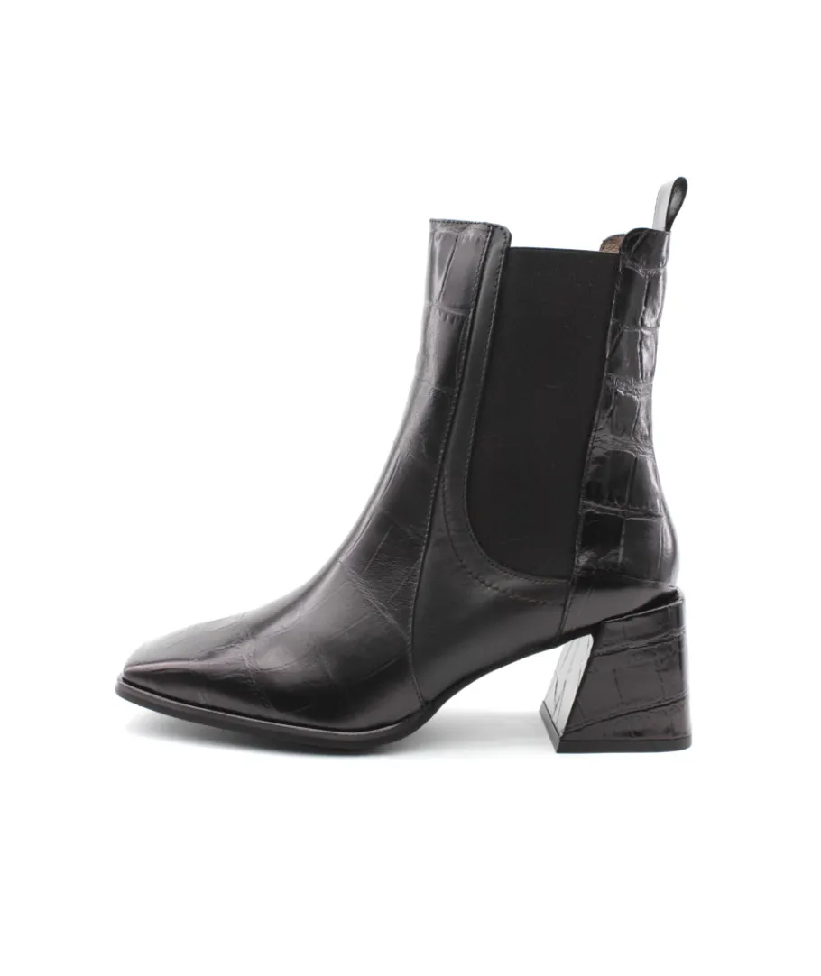 Shop L'Empreinte Chaussures WONDERS H4342 noir