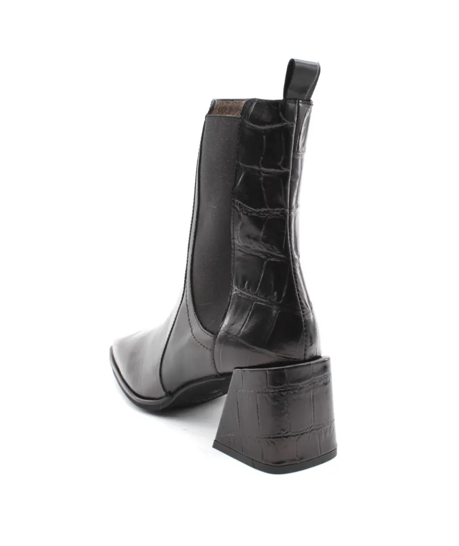 Shop L'Empreinte Chaussures WONDERS H4342 noir