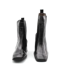 Shop L'Empreinte Chaussures WONDERS H4342 noir