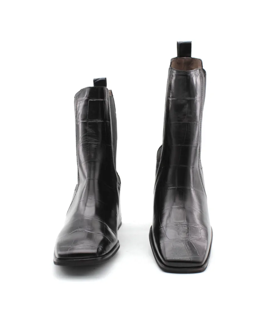 Shop L'Empreinte Chaussures WONDERS H4342 noir