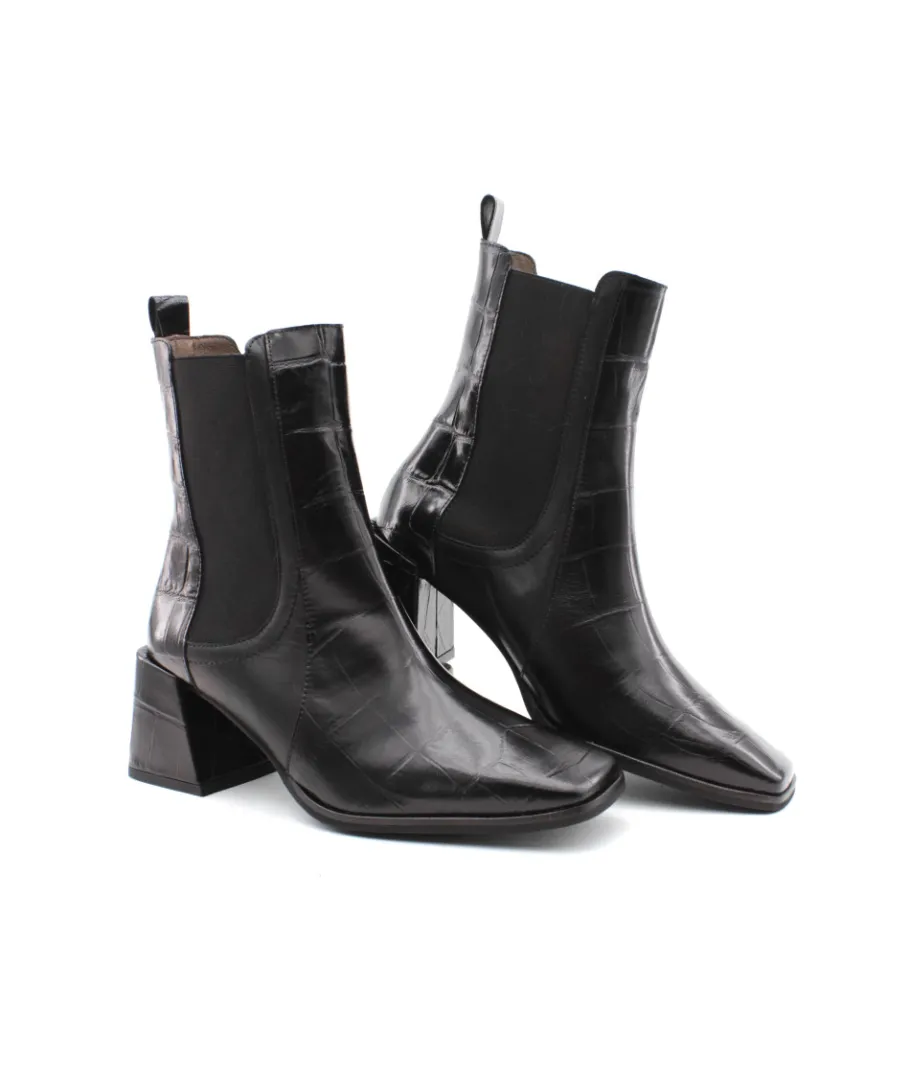 Shop L'Empreinte Chaussures WONDERS H4342 noir