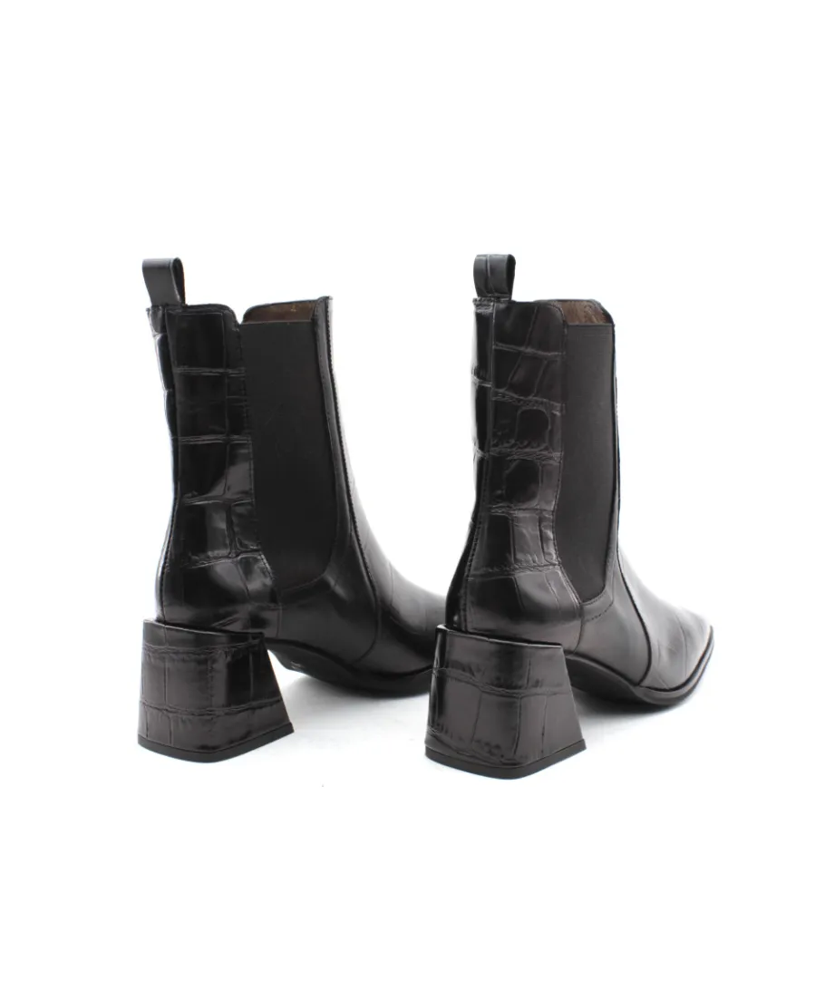 Shop L'Empreinte Chaussures WONDERS H4342 noir