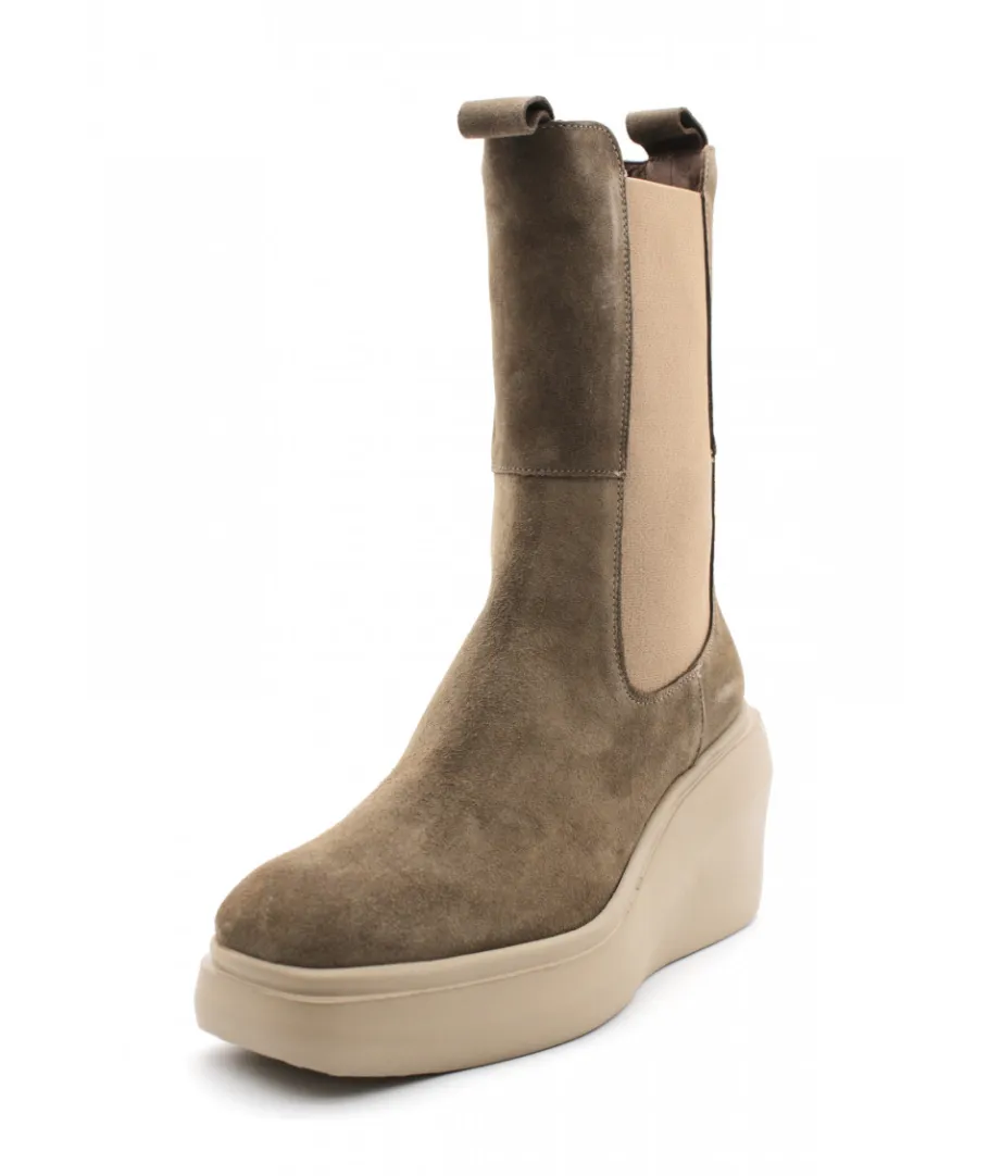 Fashion L'Empreinte Chaussures WONDERS H5302 taupe