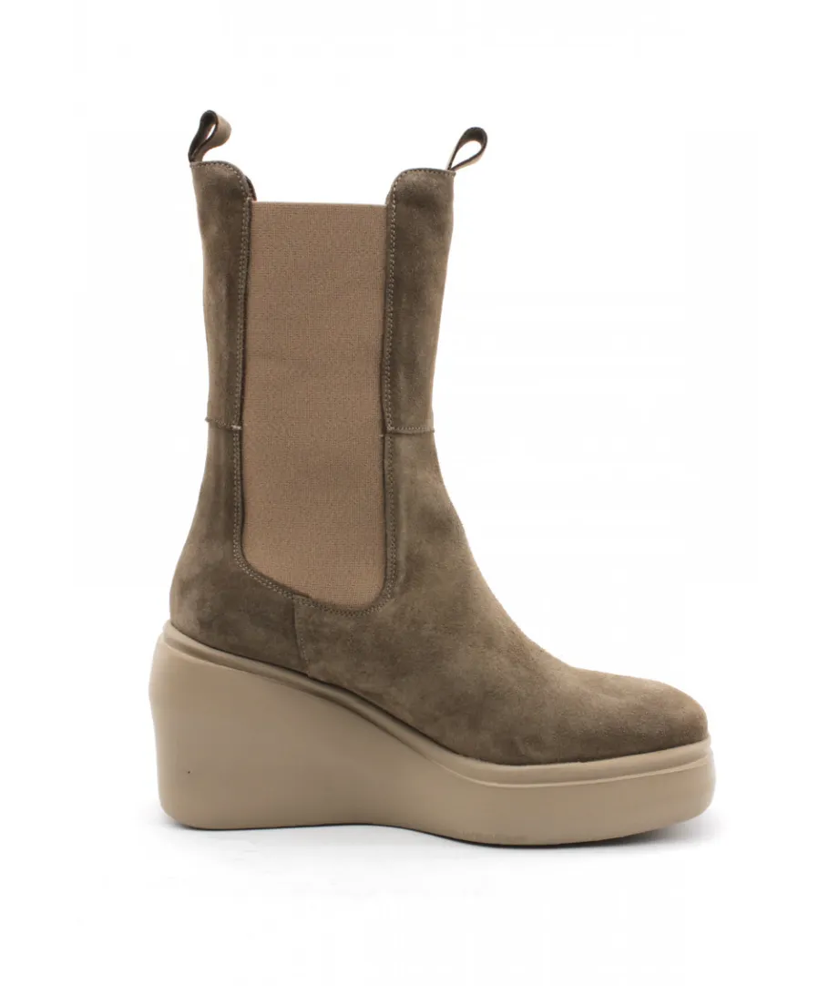 Fashion L'Empreinte Chaussures WONDERS H5302 taupe