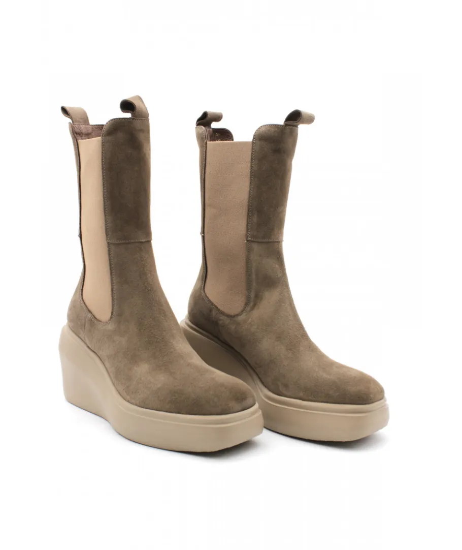 Fashion L'Empreinte Chaussures WONDERS H5302 taupe