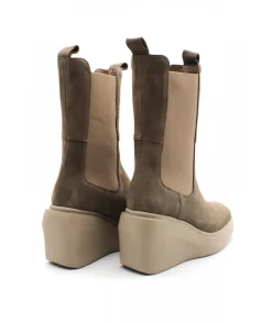 Fashion L'Empreinte Chaussures WONDERS H5302 taupe
