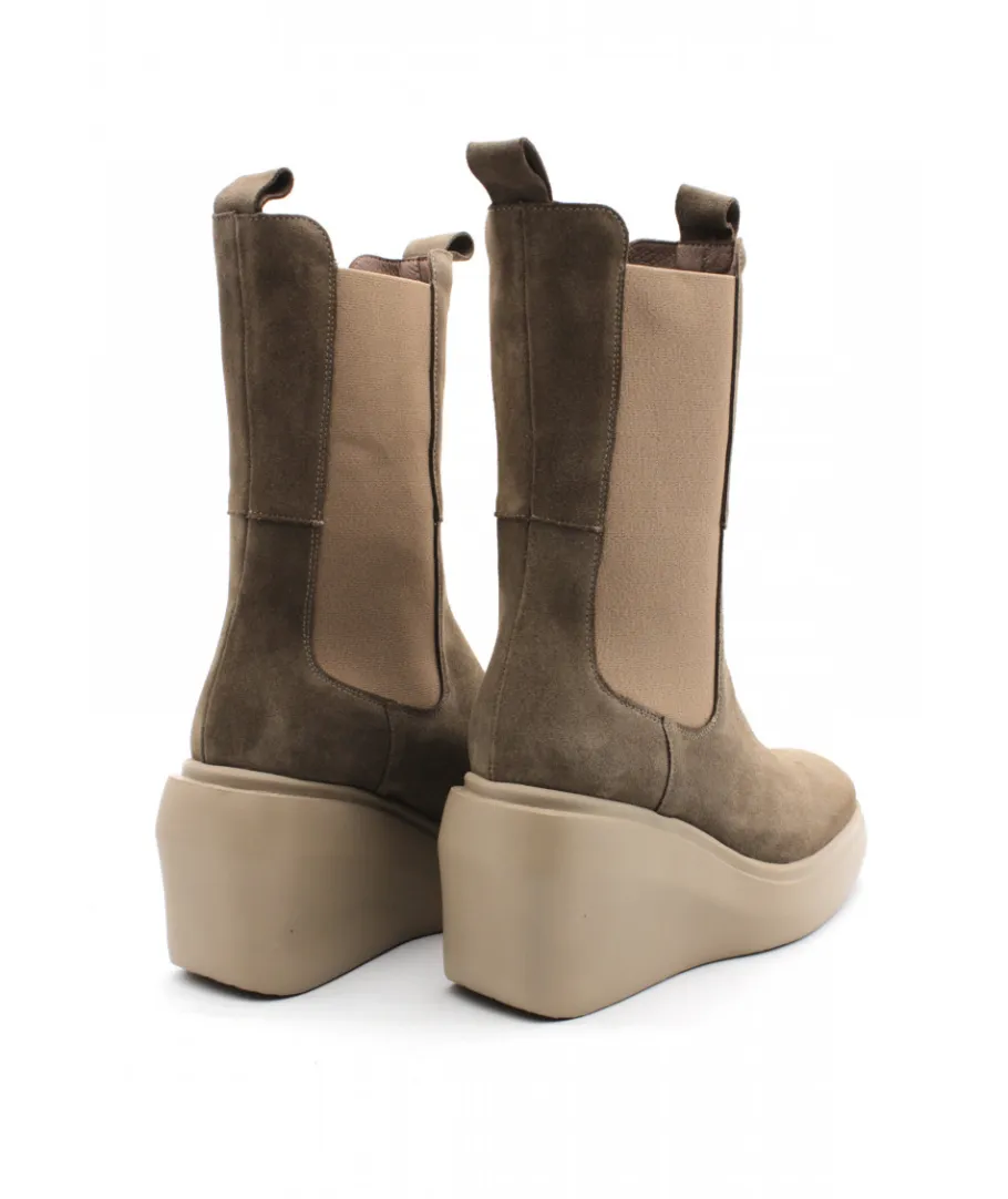 Fashion L'Empreinte Chaussures WONDERS H5302 taupe
