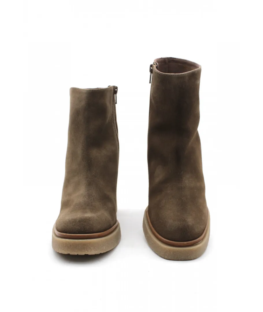 New L'Empreinte Chaussures WONDERS H5203 taupe
