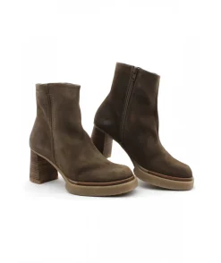 New L'Empreinte Chaussures WONDERS H5203 taupe