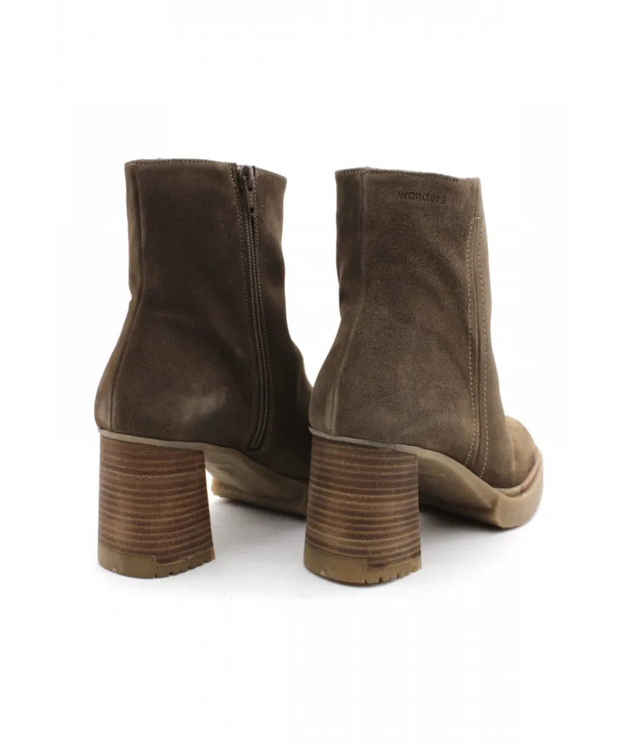 New L'Empreinte Chaussures WONDERS H5203 taupe