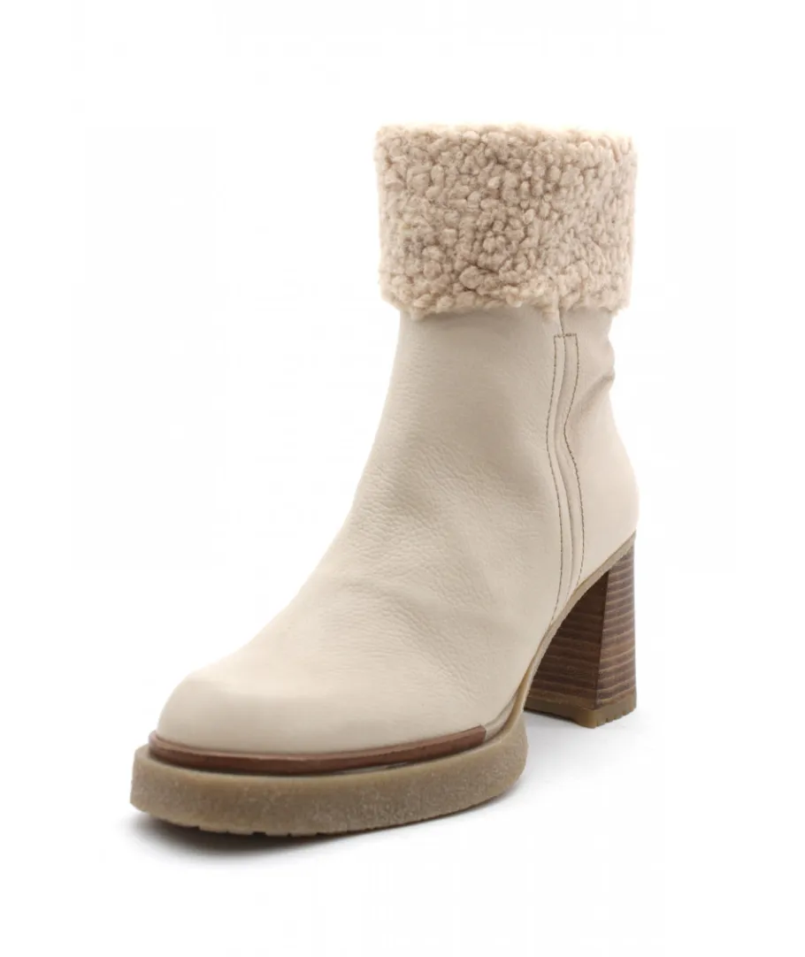 Hot L'Empreinte Chaussures WONDERS H5205 CREME