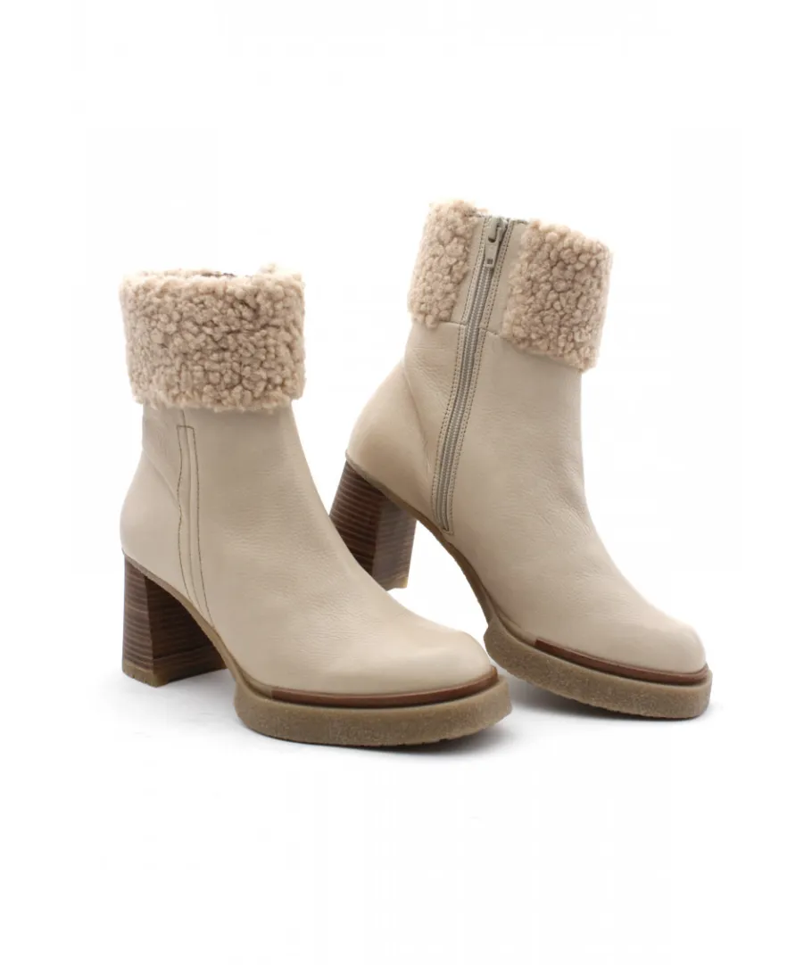 Hot L'Empreinte Chaussures WONDERS H5205 CREME