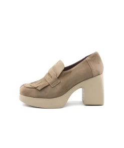 Fashion L'Empreinte Chaussures WONDERS H4923 taupe