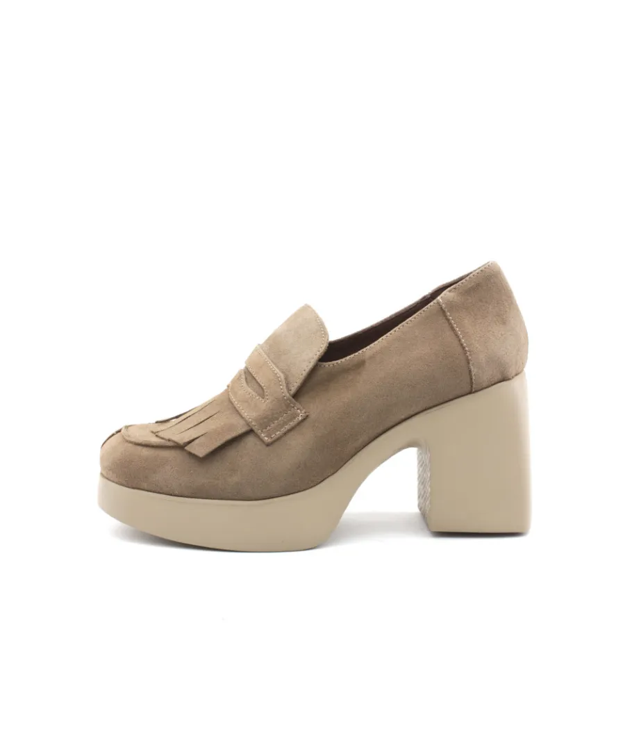 Fashion L'Empreinte Chaussures WONDERS H4923 taupe