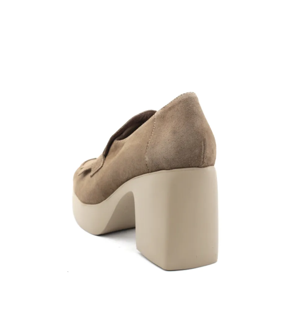 Fashion L'Empreinte Chaussures WONDERS H4923 taupe
