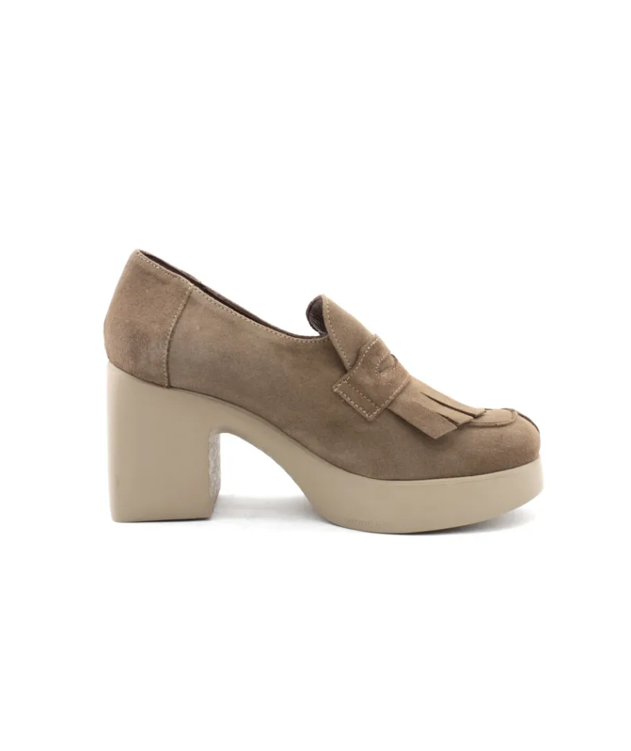 Fashion L'Empreinte Chaussures WONDERS H4923 taupe