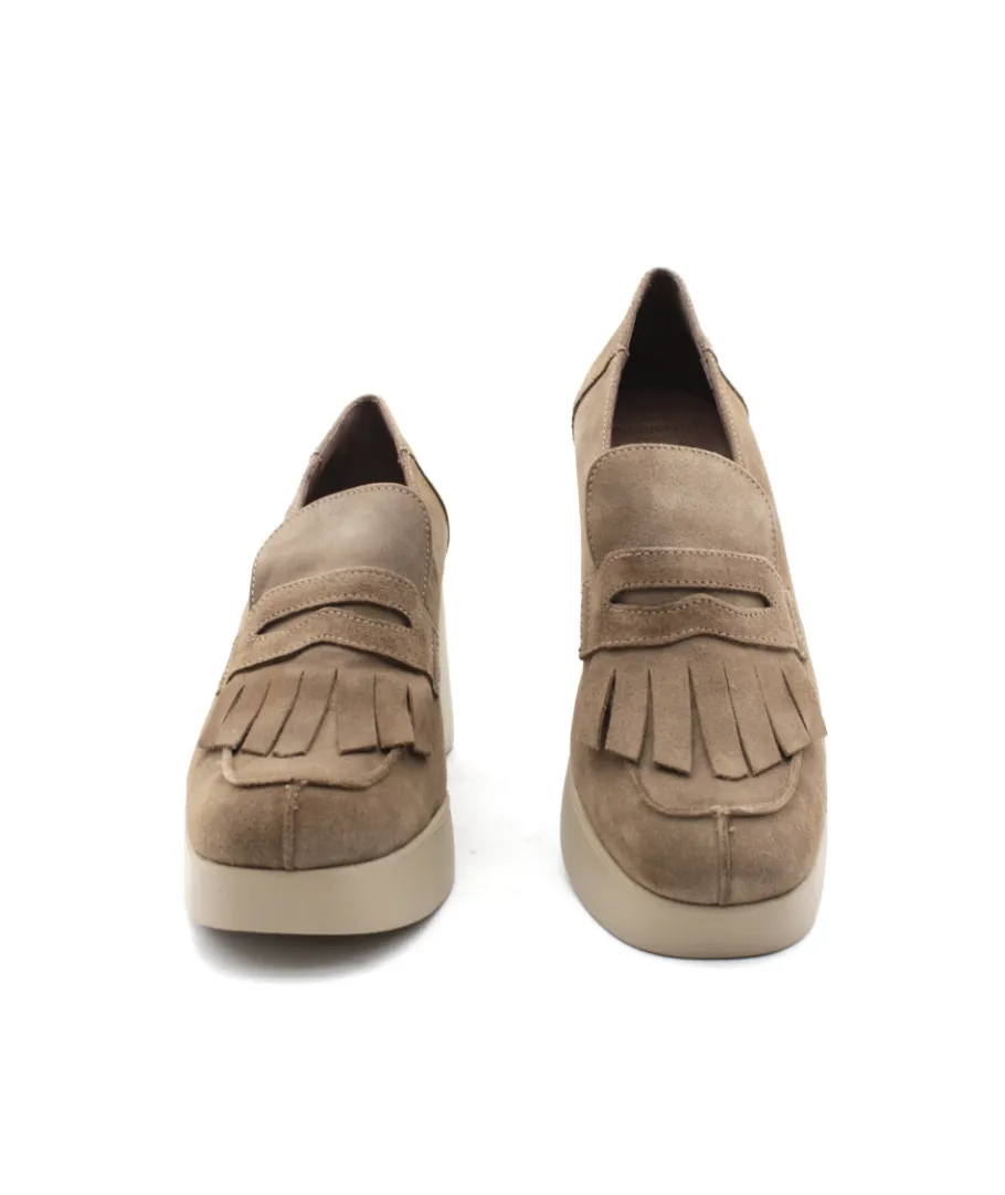 Fashion L'Empreinte Chaussures WONDERS H4923 taupe