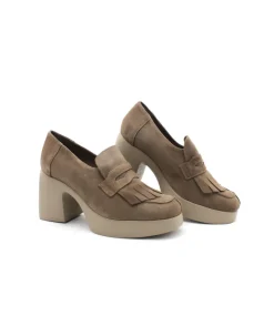 Fashion L'Empreinte Chaussures WONDERS H4923 taupe