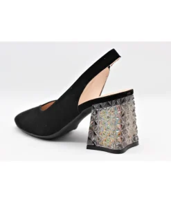 Discount L'Empreinte Chaussures WONDERS L9901 noir