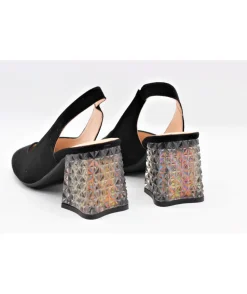 Discount L'Empreinte Chaussures WONDERS L9901 noir