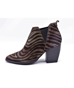 Fashion L'Empreinte Chaussures WONDERS M4102 kaki