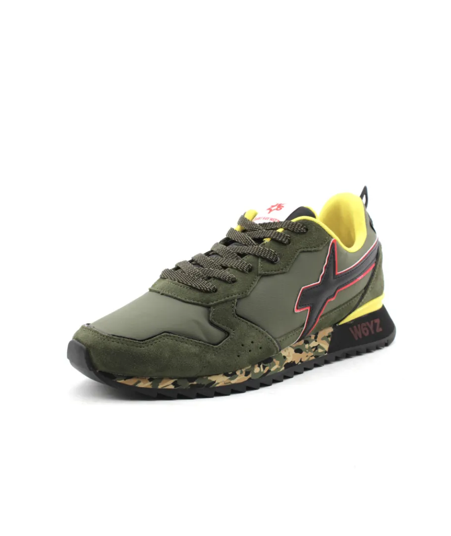New L'Empreinte Chaussures W6YZ JET-M 1F02 kaki