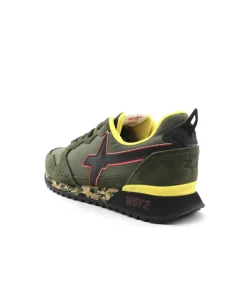 New L'Empreinte Chaussures W6YZ JET-M 1F02 kaki