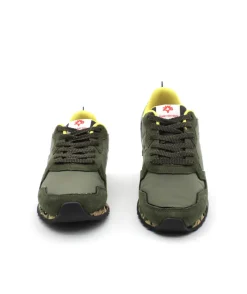 New L'Empreinte Chaussures W6YZ JET-M 1F02 kaki
