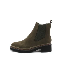 Fashion L'Empreinte Chaussures XSA 9829 kaki