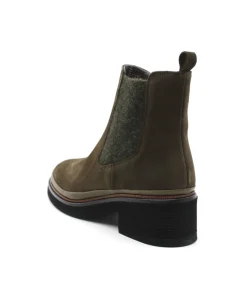 Fashion L'Empreinte Chaussures XSA 9829 kaki