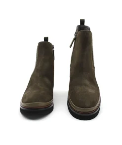 Fashion L'Empreinte Chaussures XSA 9829 kaki