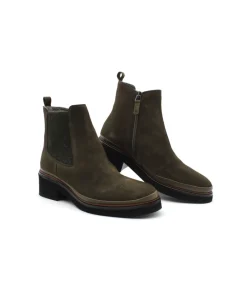 Fashion L'Empreinte Chaussures XSA 9829 kaki