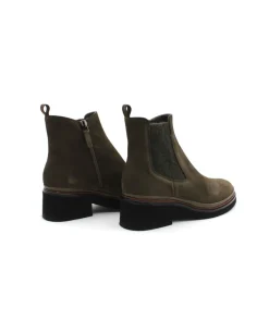 Fashion L'Empreinte Chaussures XSA 9829 kaki