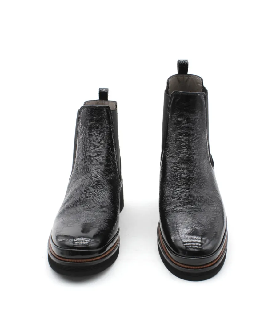 Discount L'Empreinte Chaussures XSA 9176 noir