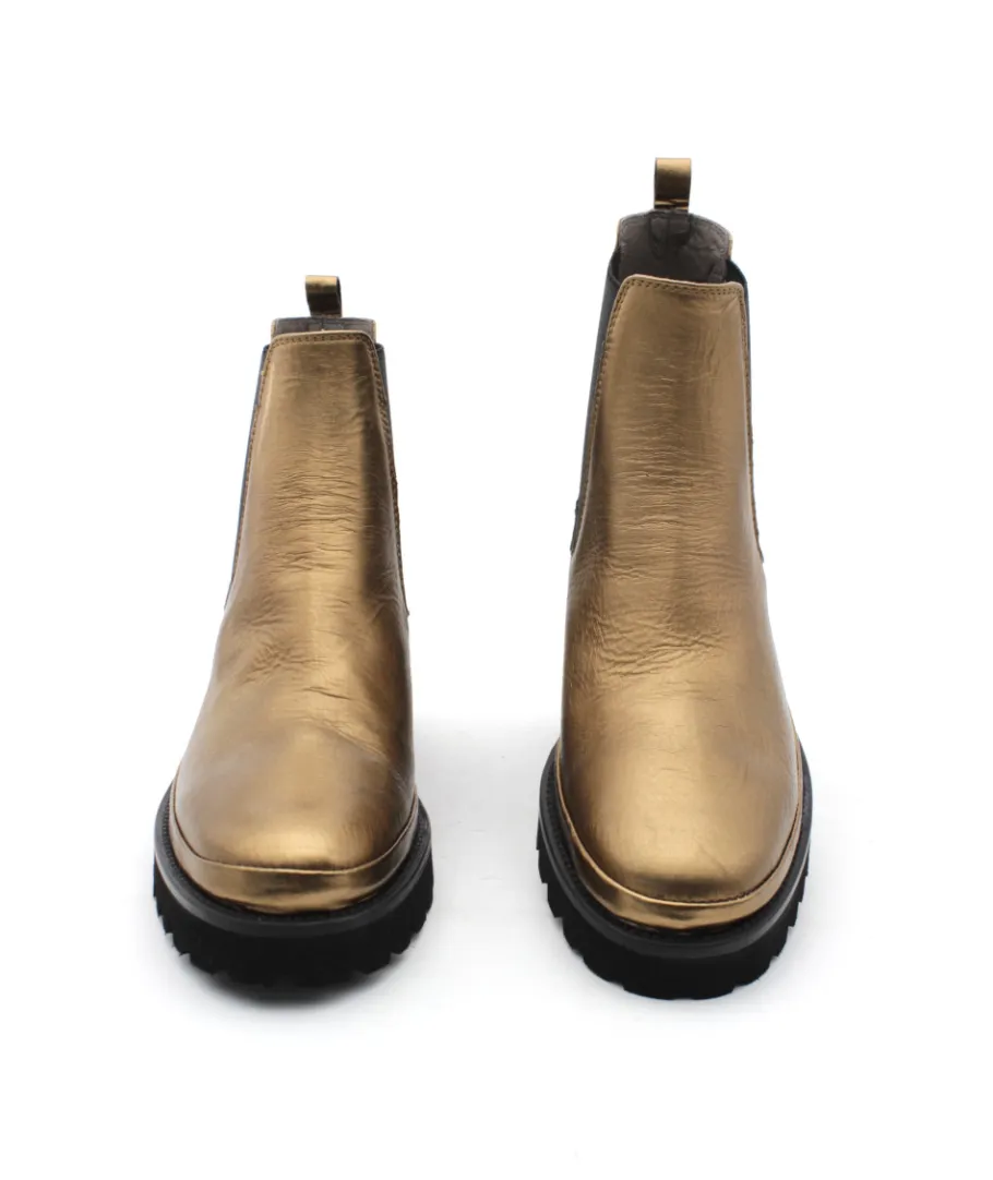Store L'Empreinte Chaussures XSA 9176 or