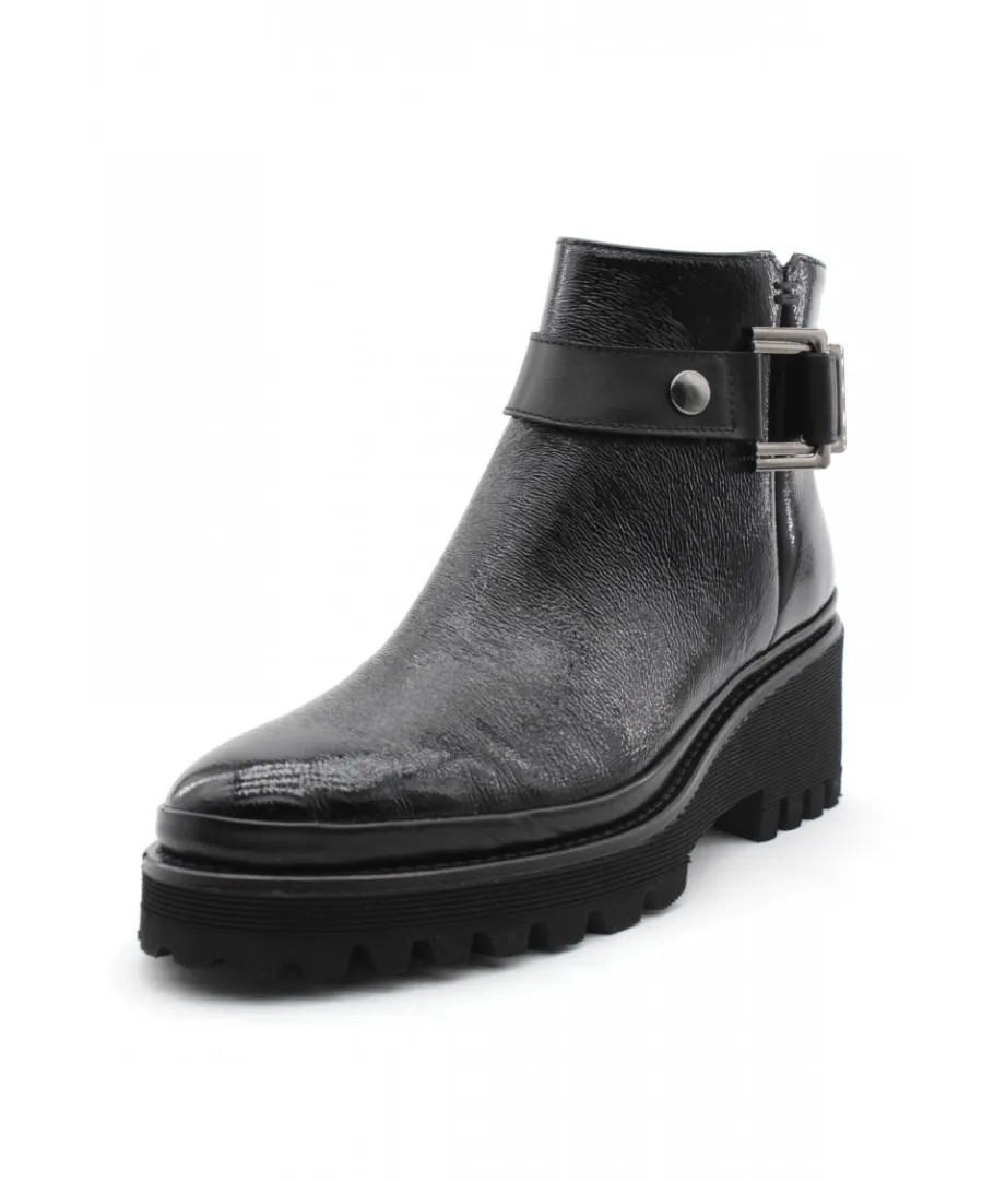 Discount L'Empreinte Chaussures XSA 9816 noir