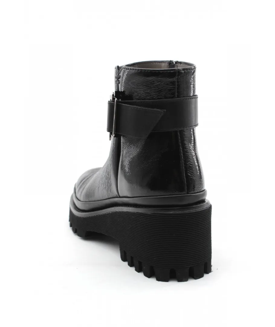 Discount L'Empreinte Chaussures XSA 9816 noir