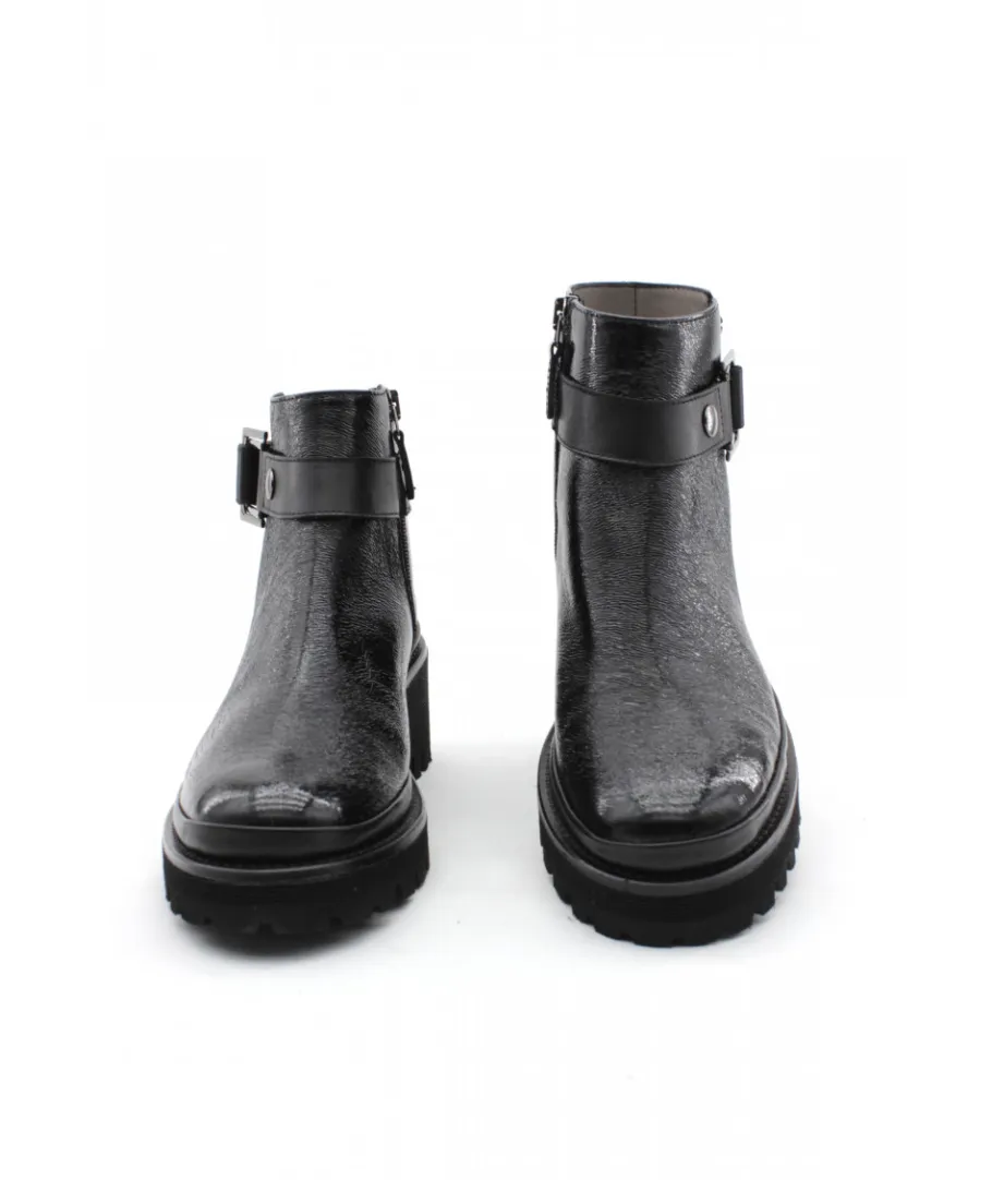 Discount L'Empreinte Chaussures XSA 9816 noir