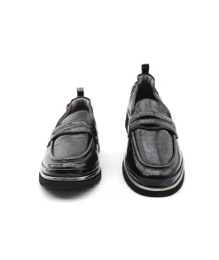 New L'Empreinte Chaussures XSA 0168 noir