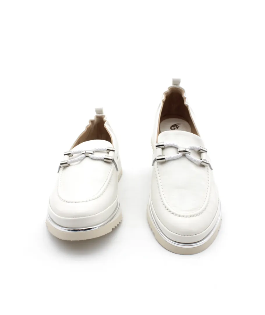 Fashion L'Empreinte Chaussures XSA 9853 ivoire