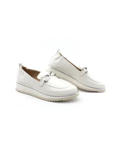 Fashion L'Empreinte Chaussures XSA 9853 ivoire