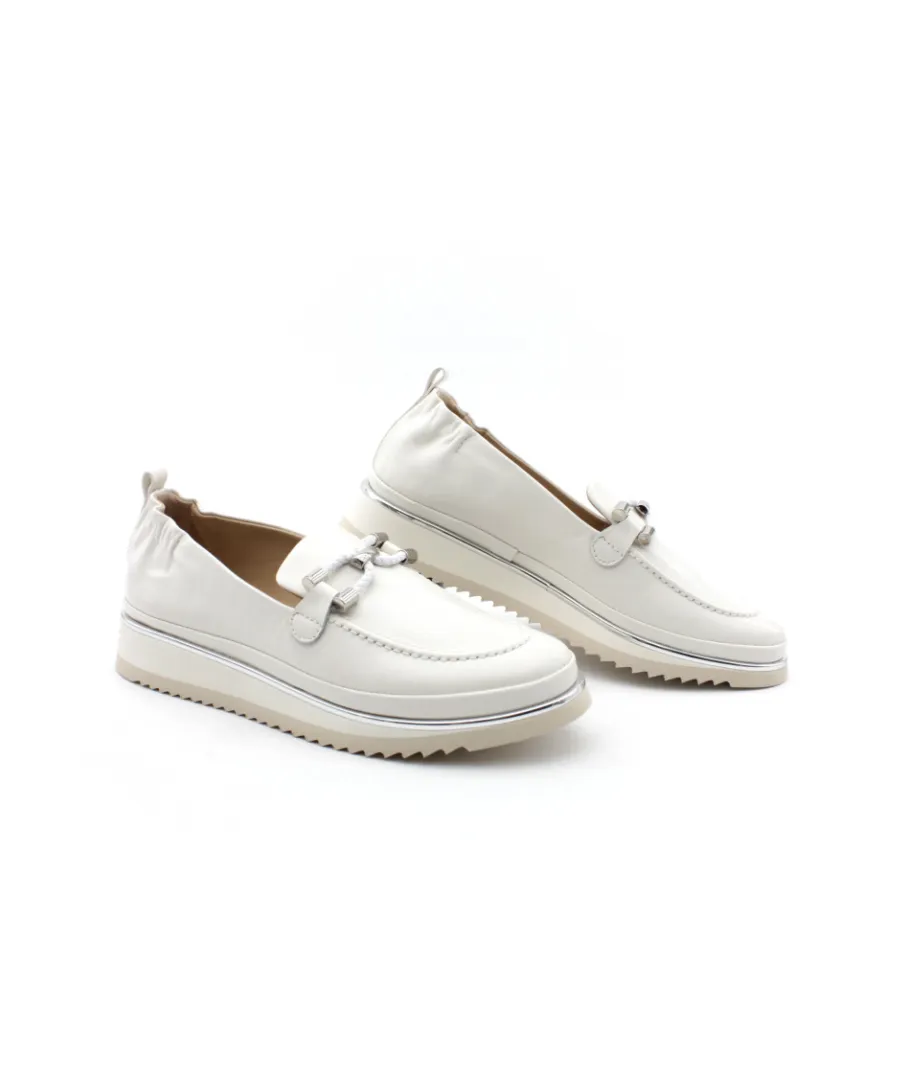 Fashion L'Empreinte Chaussures XSA 9853 ivoire