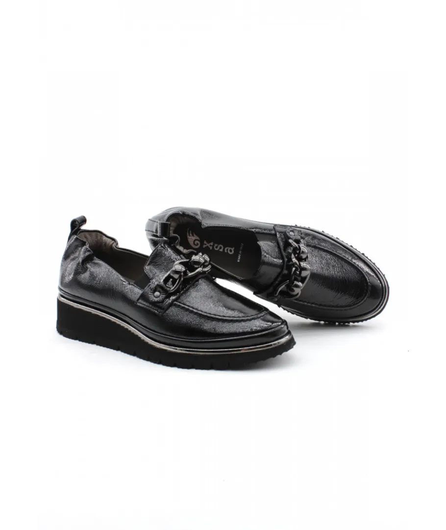 New L'Empreinte Chaussures XSA 9808 noir