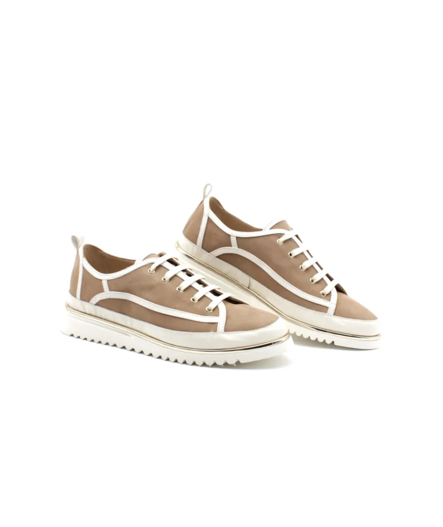 Best L'Empreinte Chaussures XSA 9951 taupe