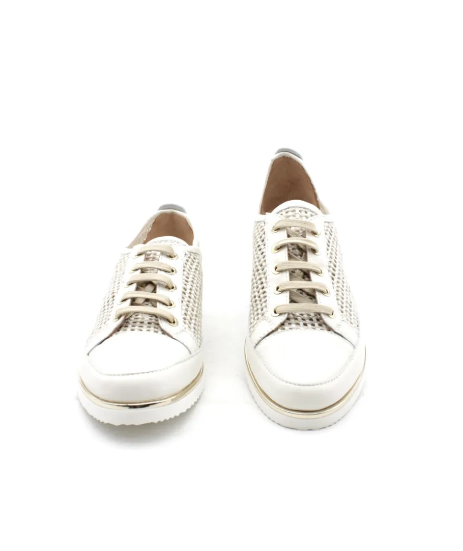 Outlet L'Empreinte Chaussures XSA 9715 ivoire