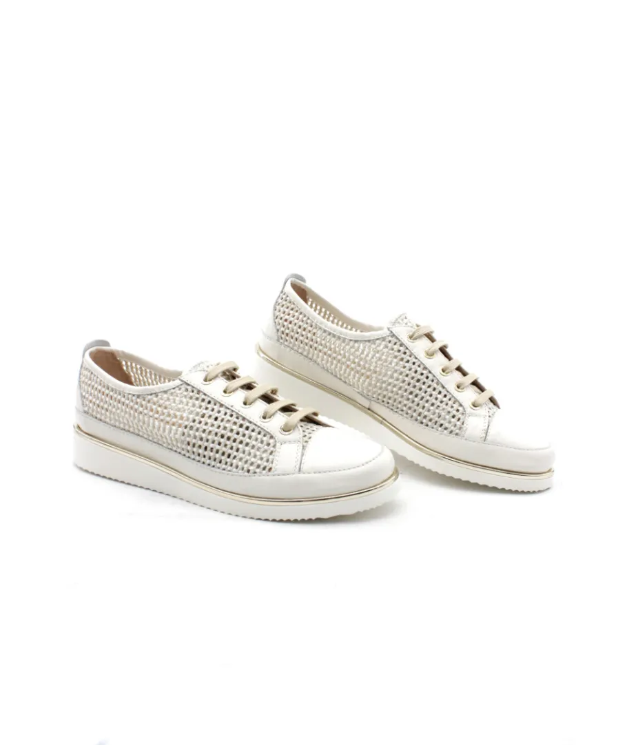 Outlet L'Empreinte Chaussures XSA 9715 ivoire