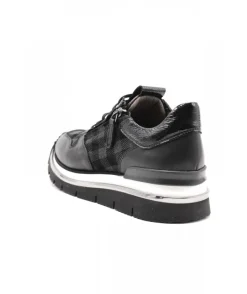 New L'Empreinte Chaussures XSA 9635 noir