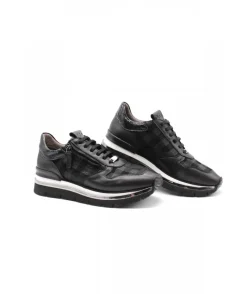 New L'Empreinte Chaussures XSA 9635 noir