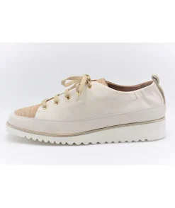 Discount L'Empreinte Chaussures XSA 9492 NAPPA CREME