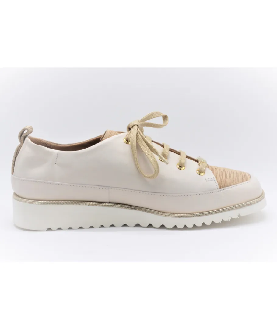 Discount L'Empreinte Chaussures XSA 9492 NAPPA CREME